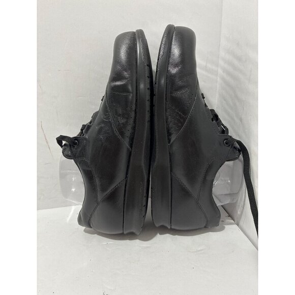 SAS Free Time Leather Diabetic Walking Shoes Tripad Comfort Black Womens Size 11 - Picture 4 of 9
